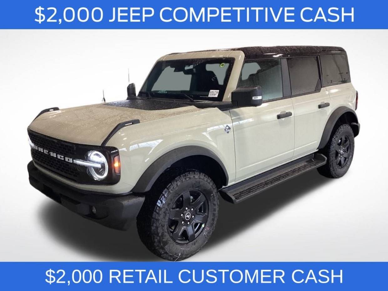 2025 Ford Bronco 4-Door Outer Banks's photo