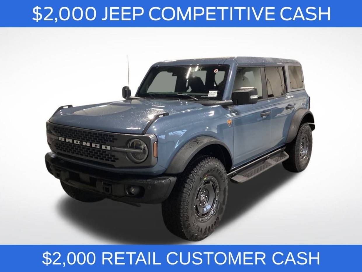 2025 Ford Bronco 4-Door Badlands's photo