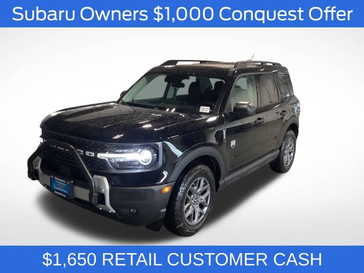 2025 Ford Bronco Sport Big Bend's photo