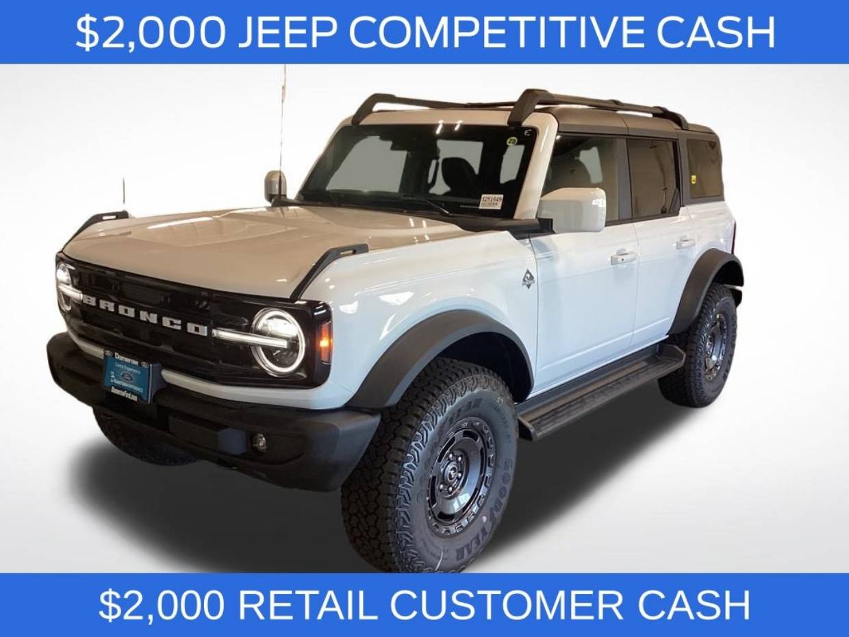 2025 Ford Bronco 4-Door Outer Banks's photo