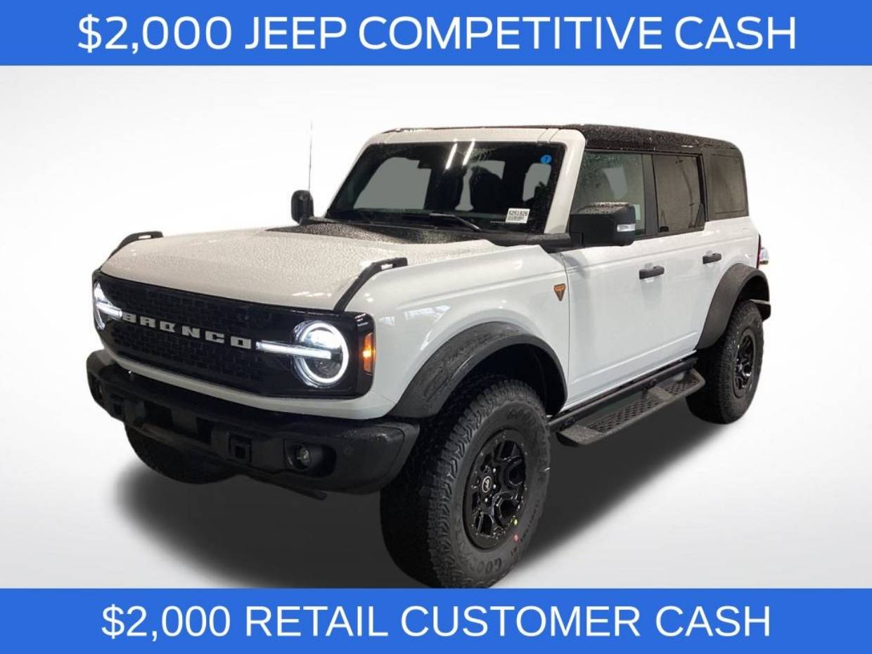 2025 Ford Bronco 4-Door Badlands's photo