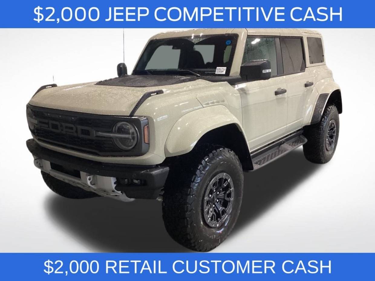 2025 Ford Bronco 4-Door Raptor's photo