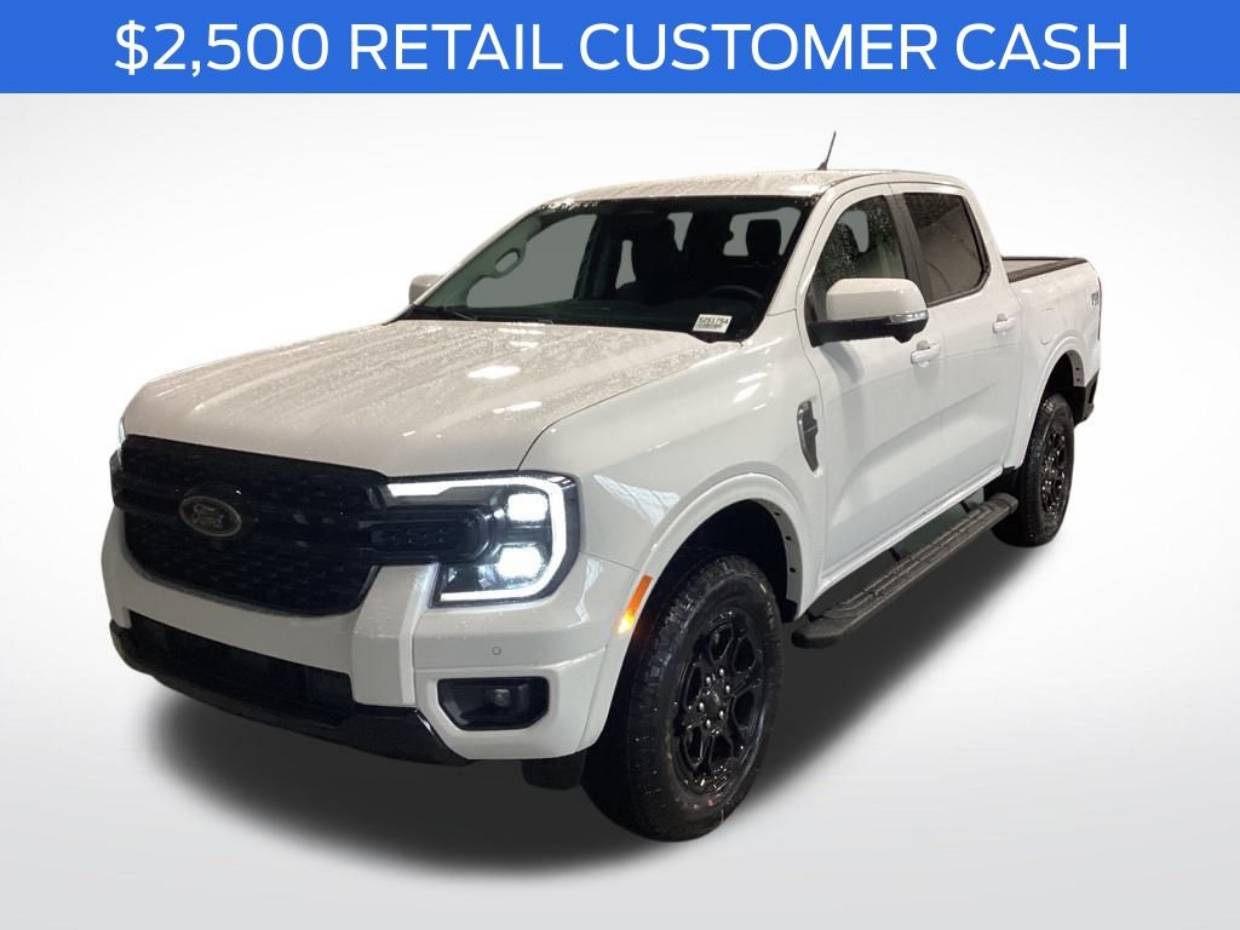2025 Ford Ranger Lariat's photo
