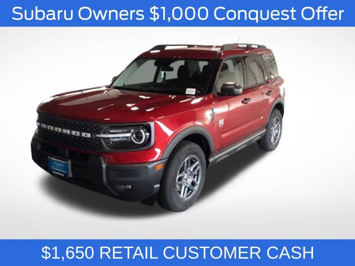 2025 Ford Bronco Sport Big Bend's photo