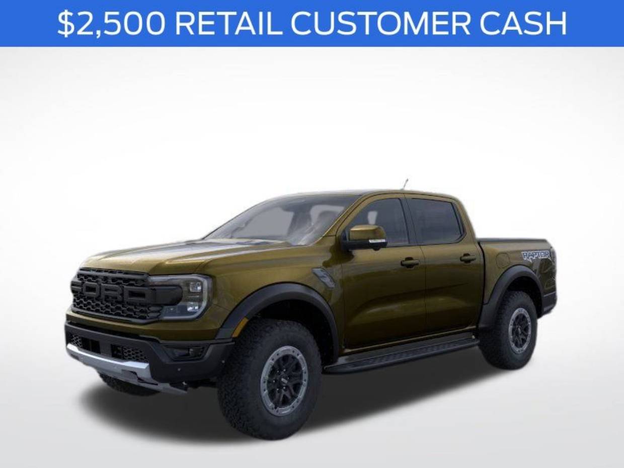 2025 Ford Ranger Raptor's photo