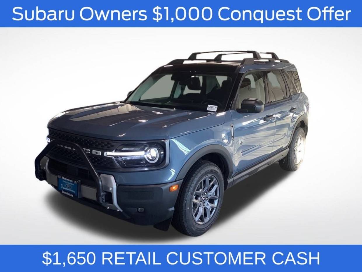 2025 Ford Bronco Sport Big Bend's photo