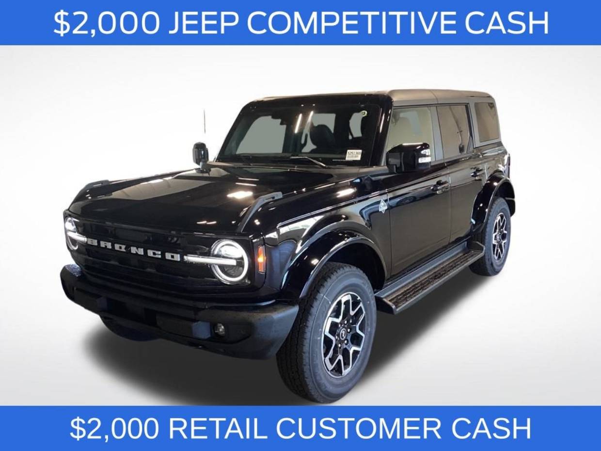 2025 Ford Bronco 4-Door Outer Banks's photo