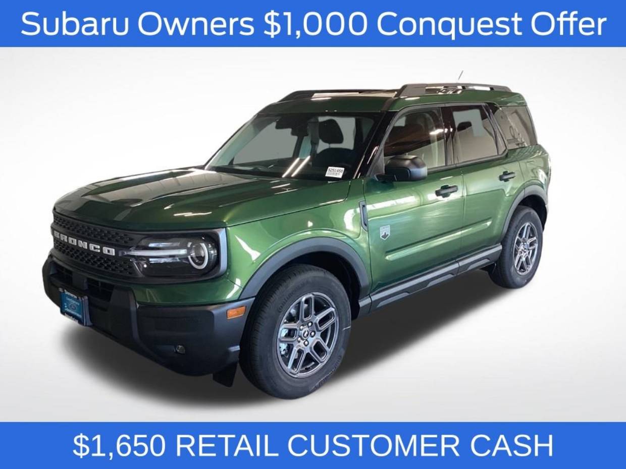 2025 Ford Bronco Sport Big Bend's photo