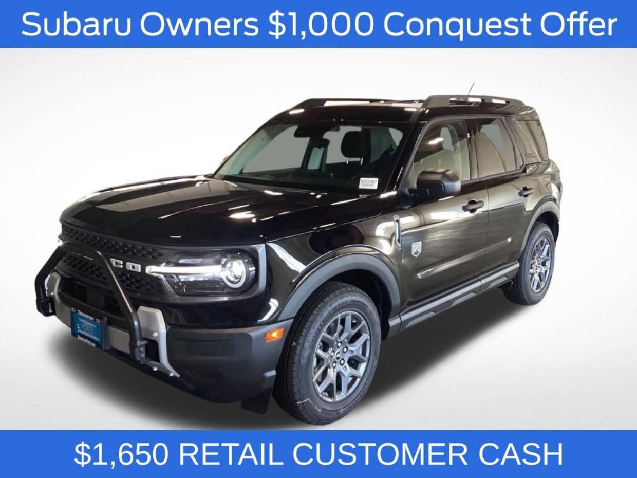 2025 Ford Bronco Sport Big Bend's photo