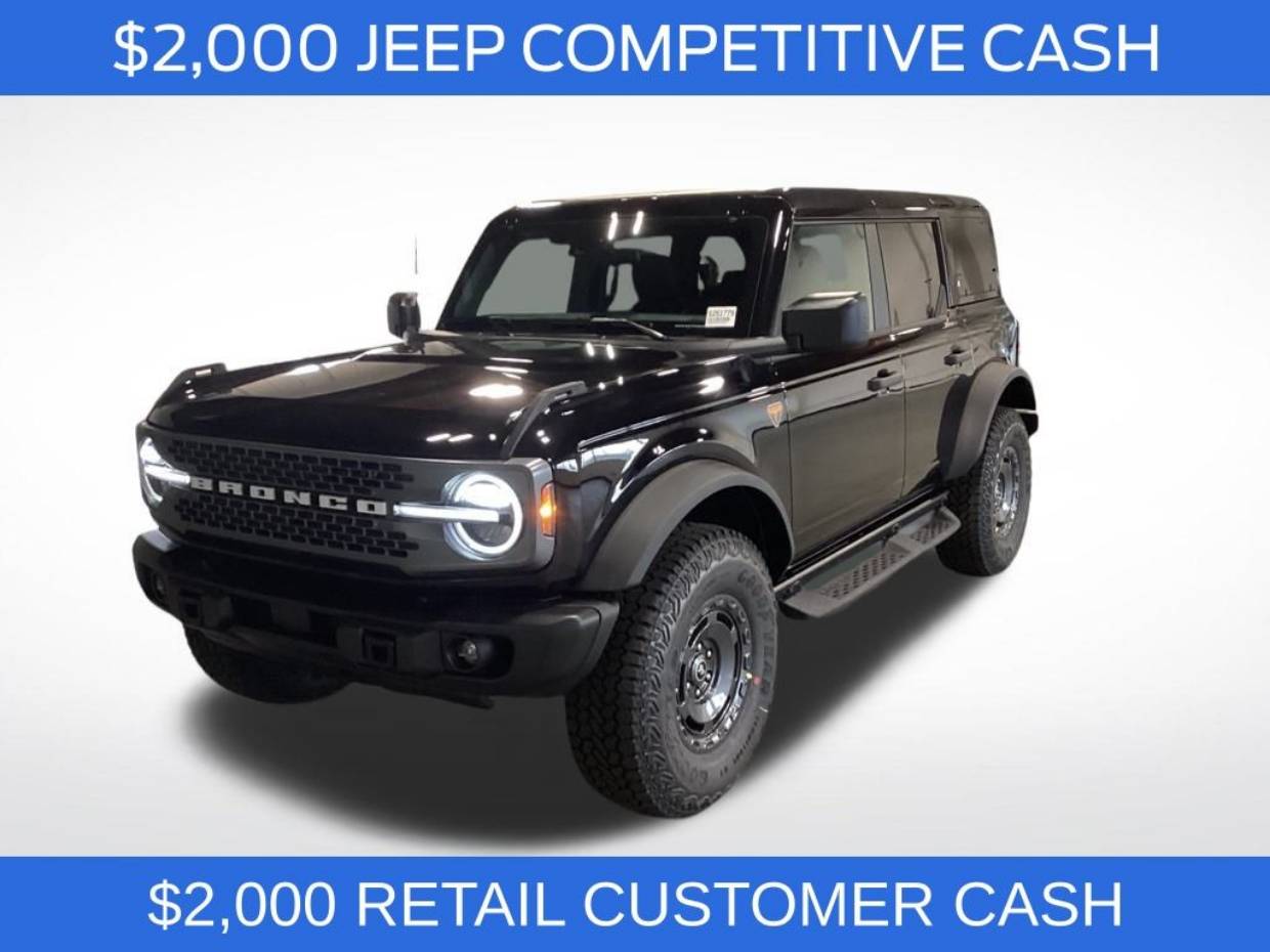 2025 Ford Bronco 4-Door Badlands's photo