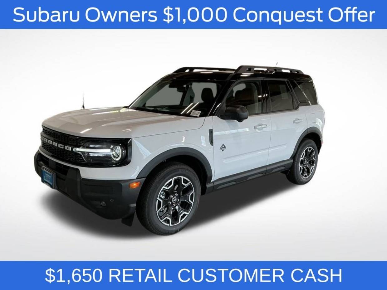 2025 Ford Bronco Sport Outer Banks's photo