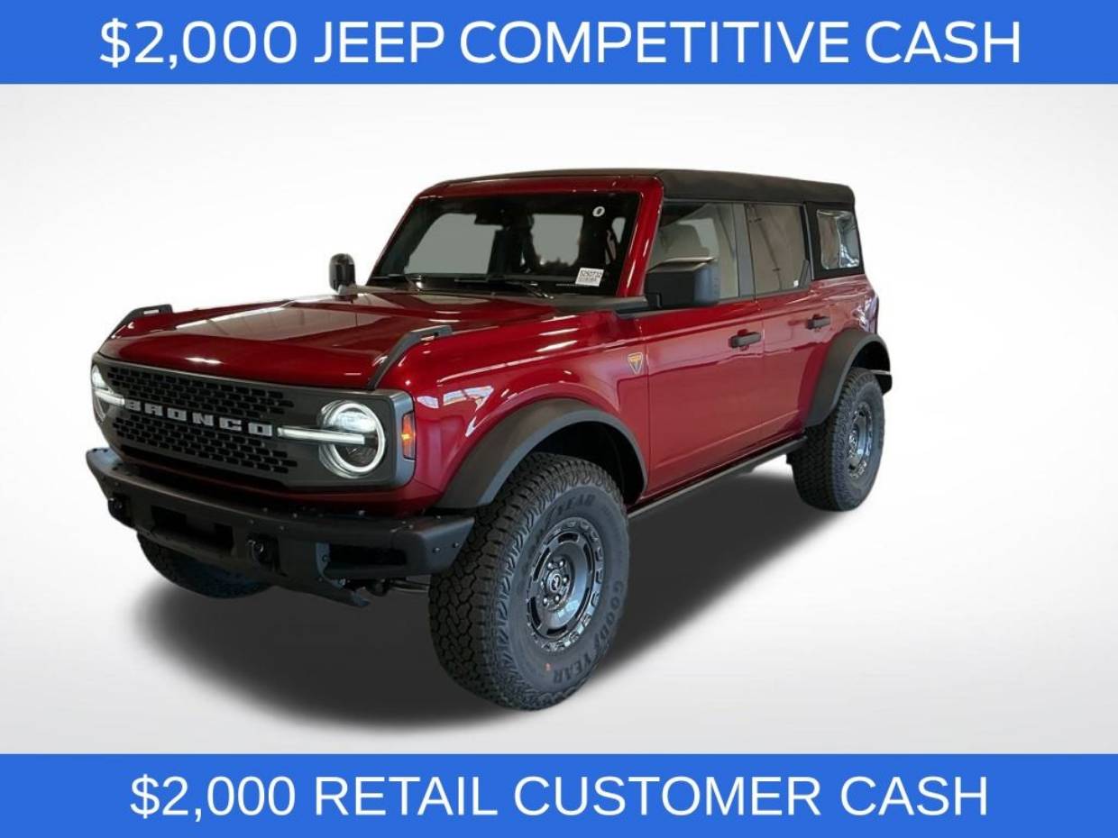 2025 Ford Bronco 4-Door Badlands's photo