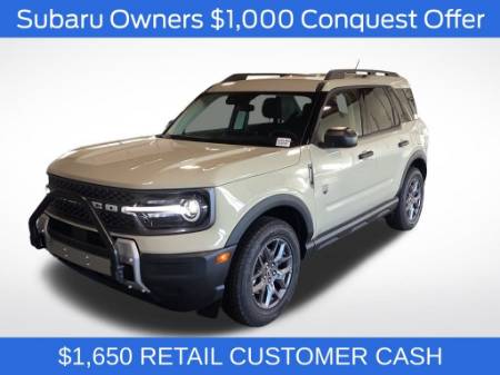 2025 Ford Bronco Sport BIG Bend