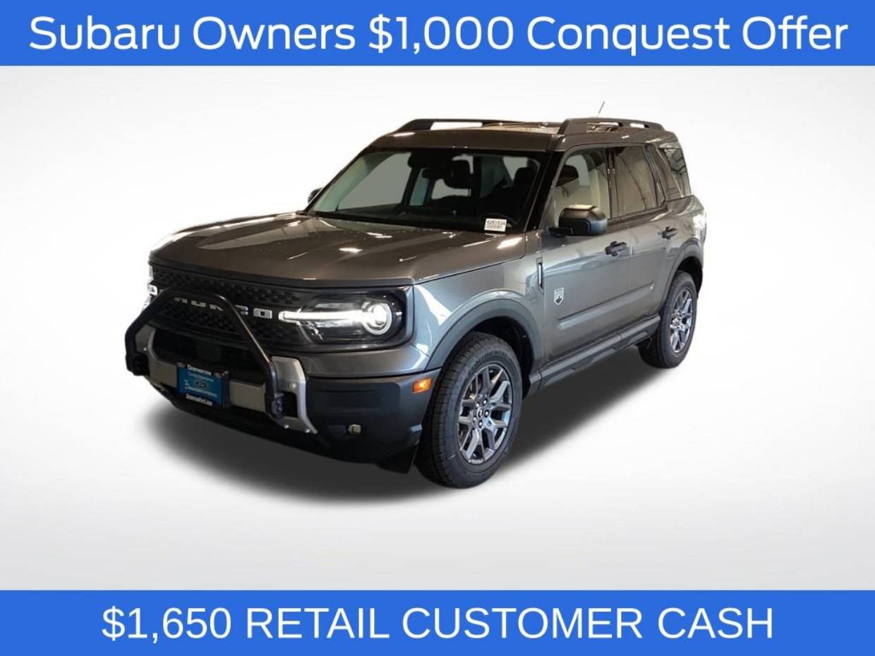 2025 Ford Bronco Sport Big Bend's photo