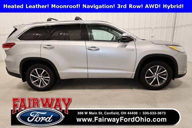 2018 Toyota Highlander Hybrid XLE