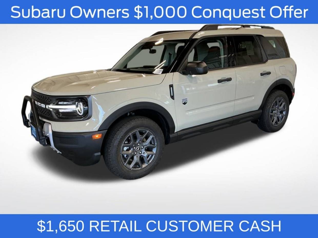 2025 Ford Bronco Sport Big Bend's photo