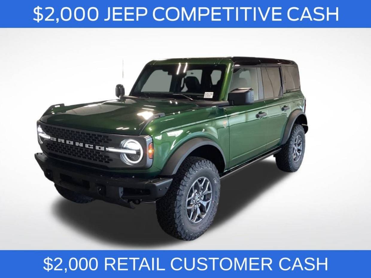 2025 Ford Bronco 4-Door Badlands's photo