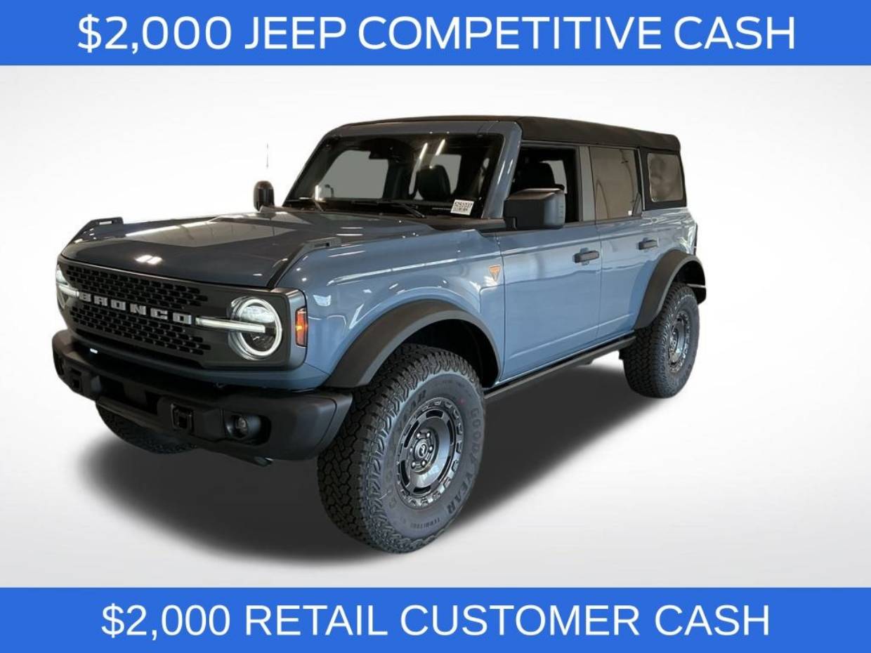 2025 Ford Bronco 4-Door Badlands's photo