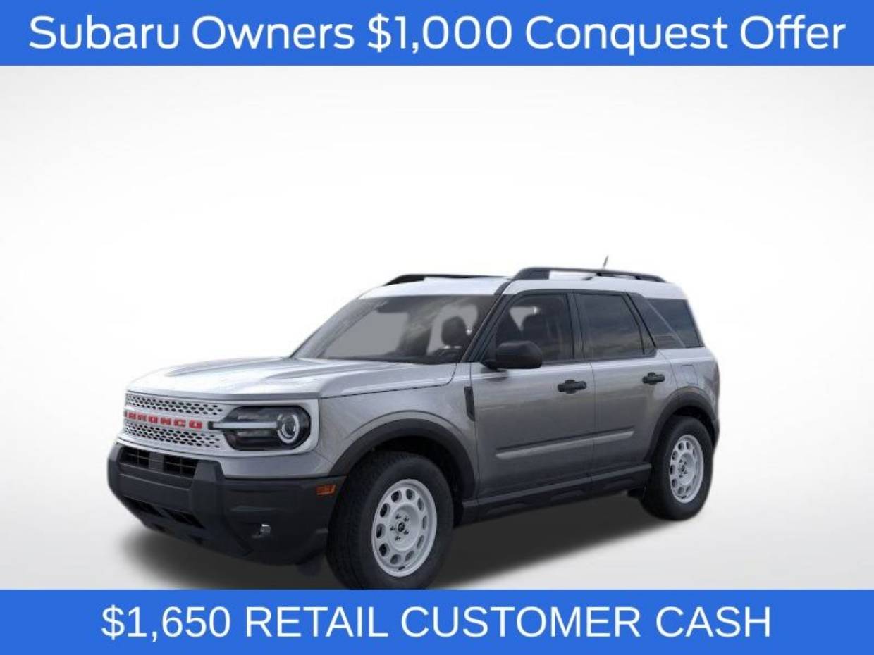 2025 Ford Bronco Sport Heritage's photo