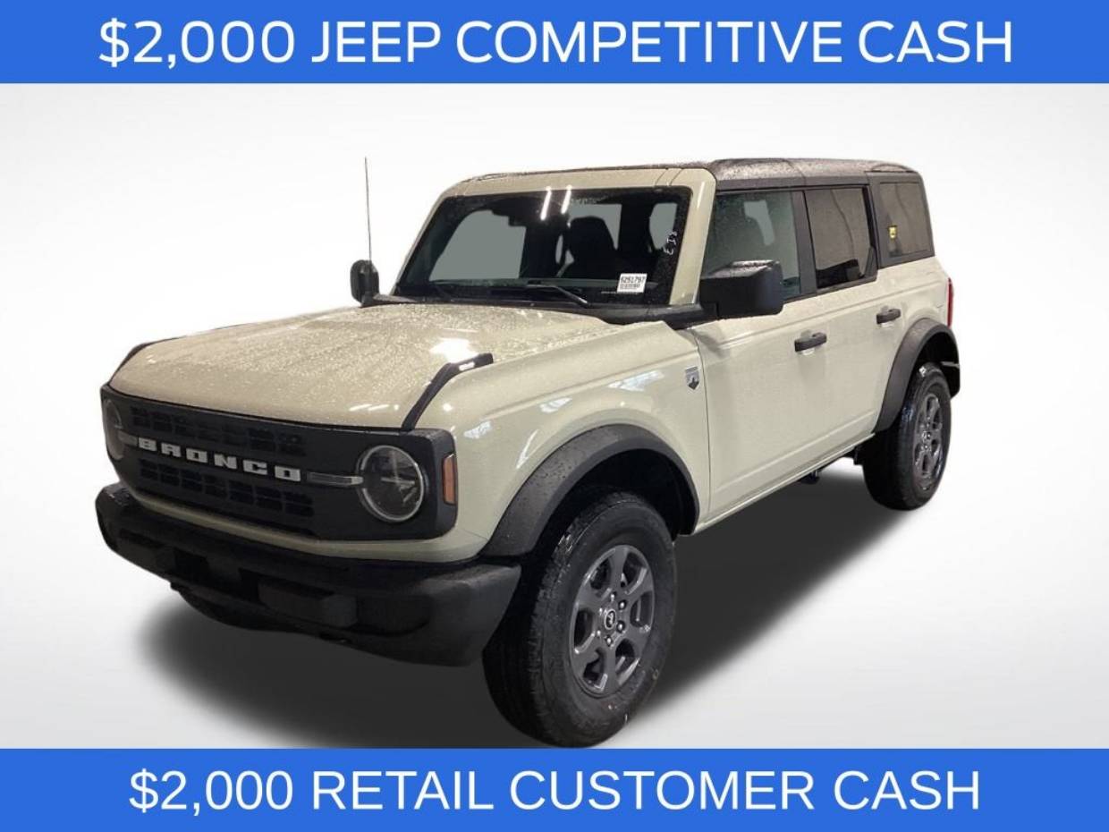 2025 Ford Bronco 4-Door Big Bend's photo