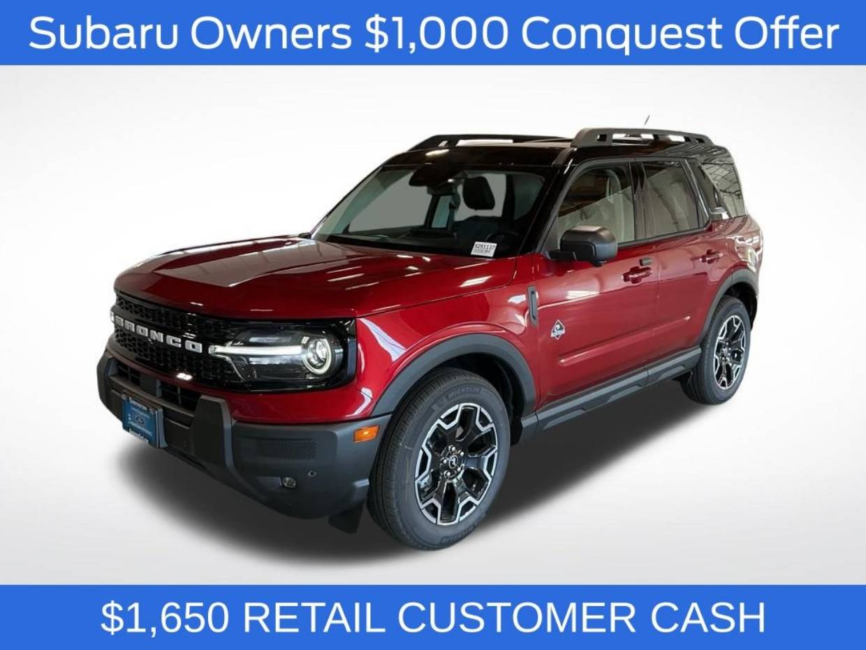 2025 Ford Bronco Sport Outer Banks's photo