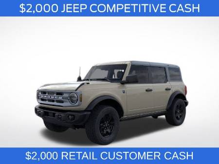 2025 Ford Bronco BIG Bend