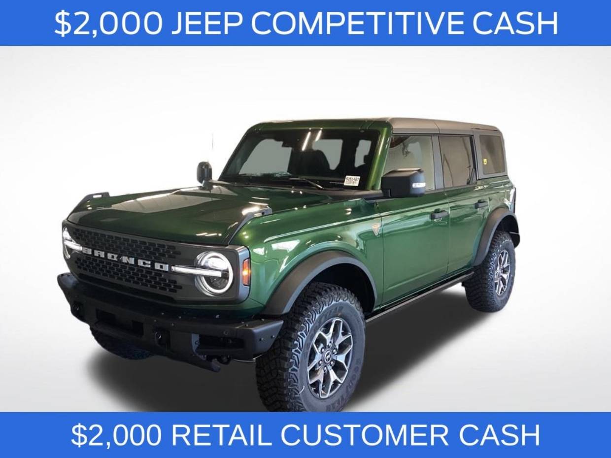 2025 Ford Bronco 4-Door Badlands's photo