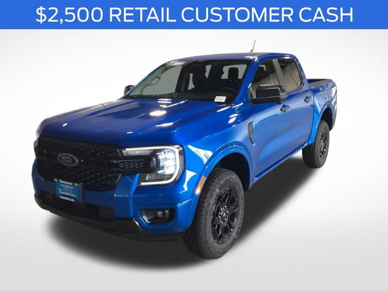 2025 Ford Ranger XLT's photo