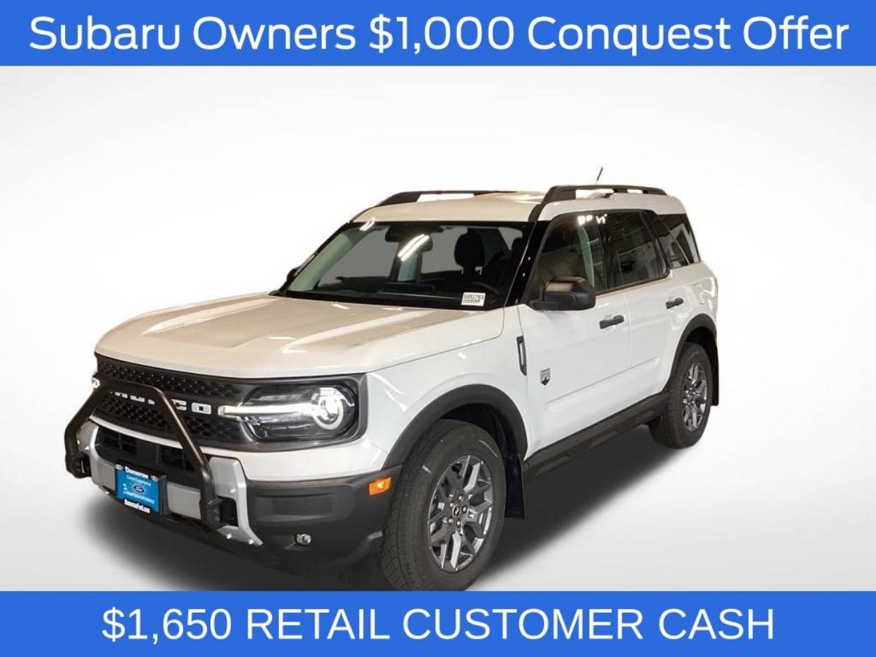 2025 Ford Bronco Sport Big Bend's photo