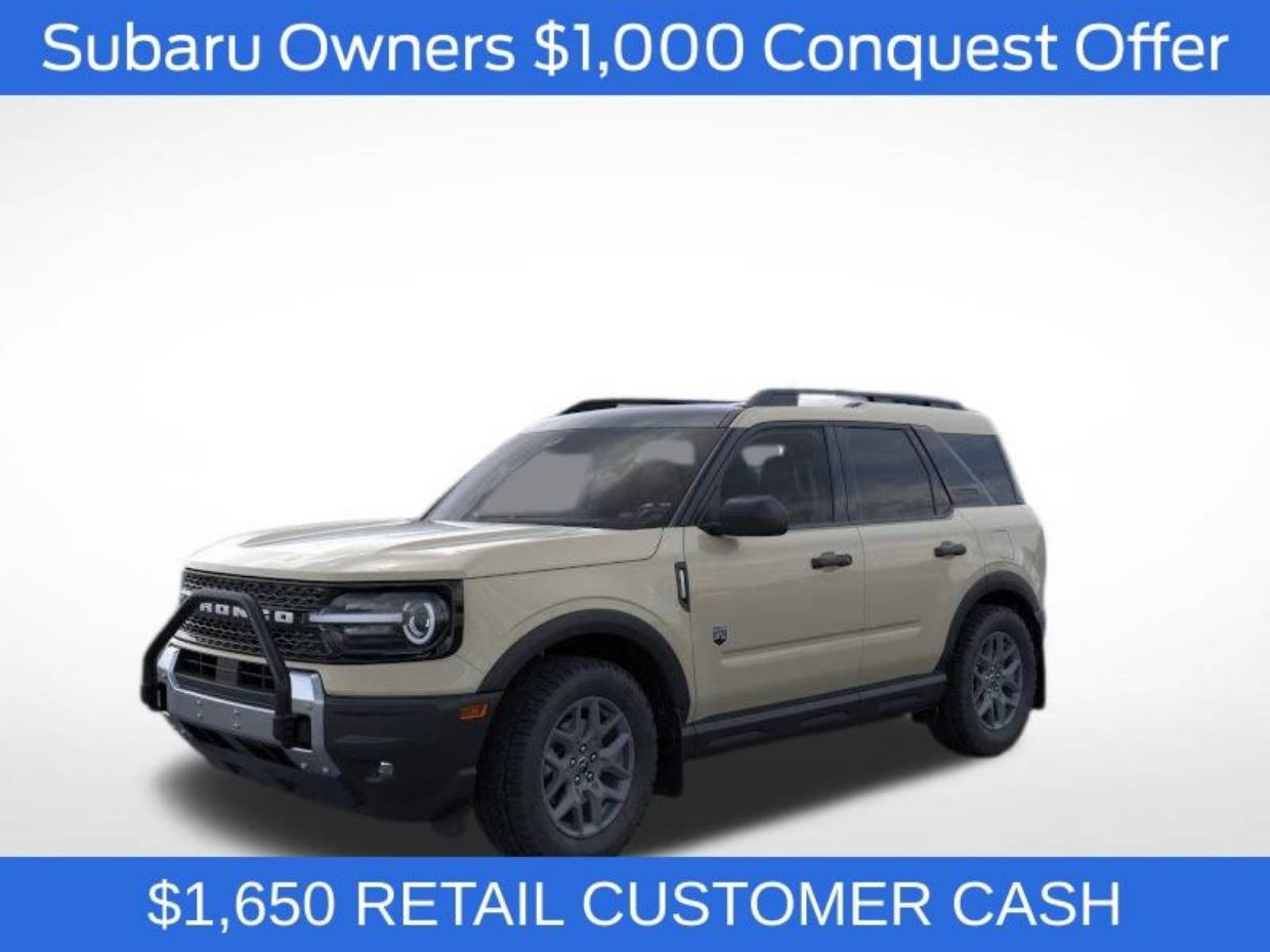 2025 Ford Bronco Sport Big Bend's photo