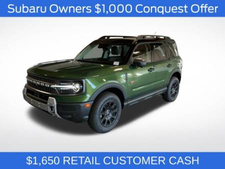 2025 Ford Bronco Sport Badlands