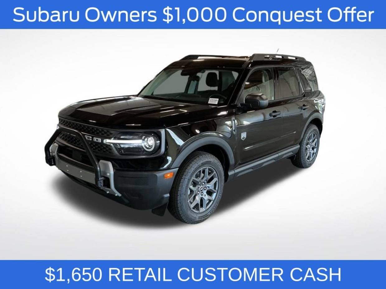 2025 Ford Bronco Sport Big Bend's photo