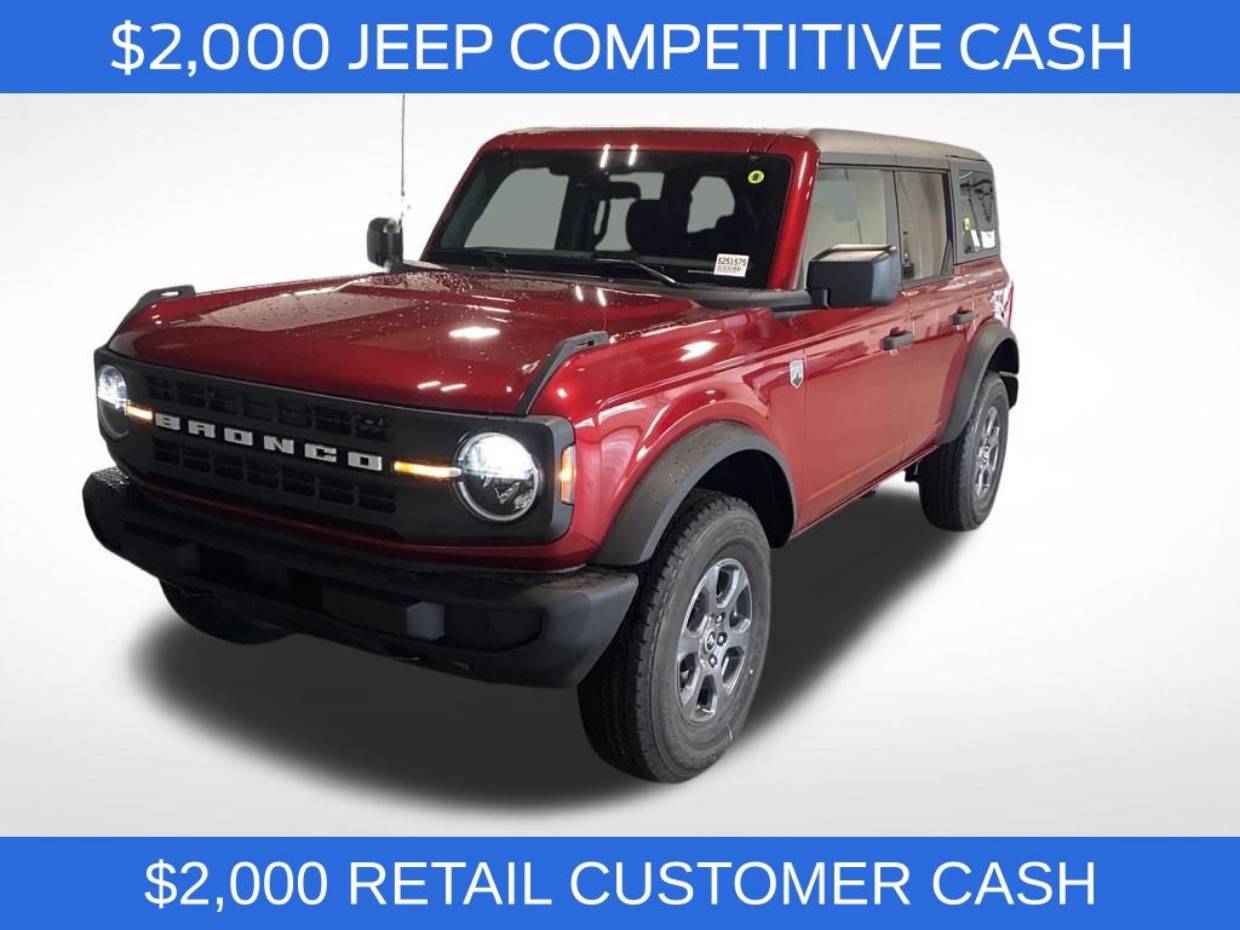 2025 Ford Bronco 4-Door Big Bend's photo