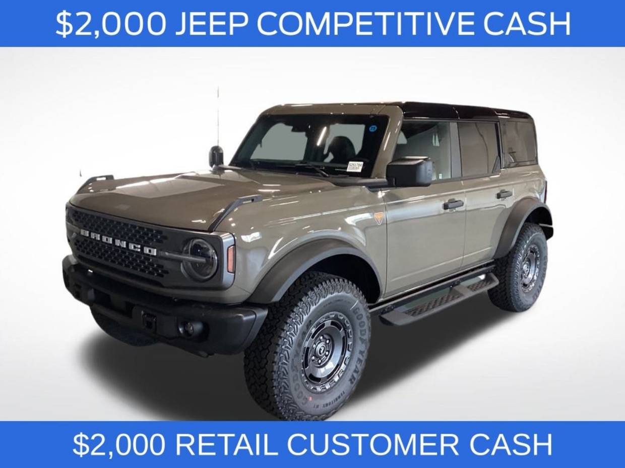 2025 Ford Bronco 4-Door Badlands's photo