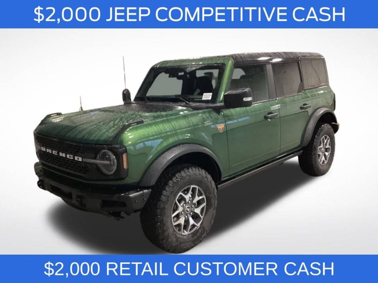 2025 Ford Bronco 4-Door Badlands's photo