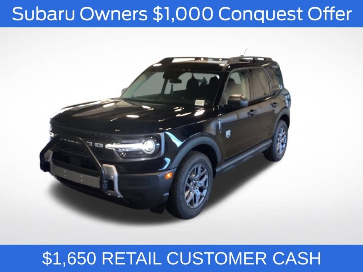 2025 Ford Bronco Sport Big Bend's photo