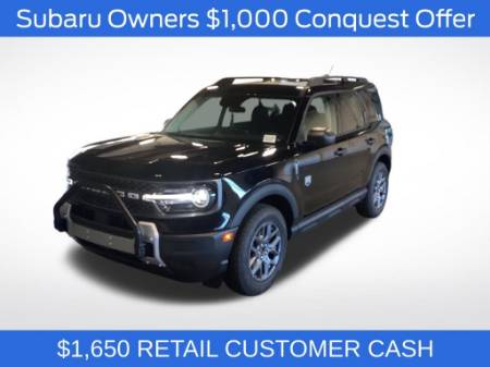 2025 Ford Bronco Sport BIG Bend