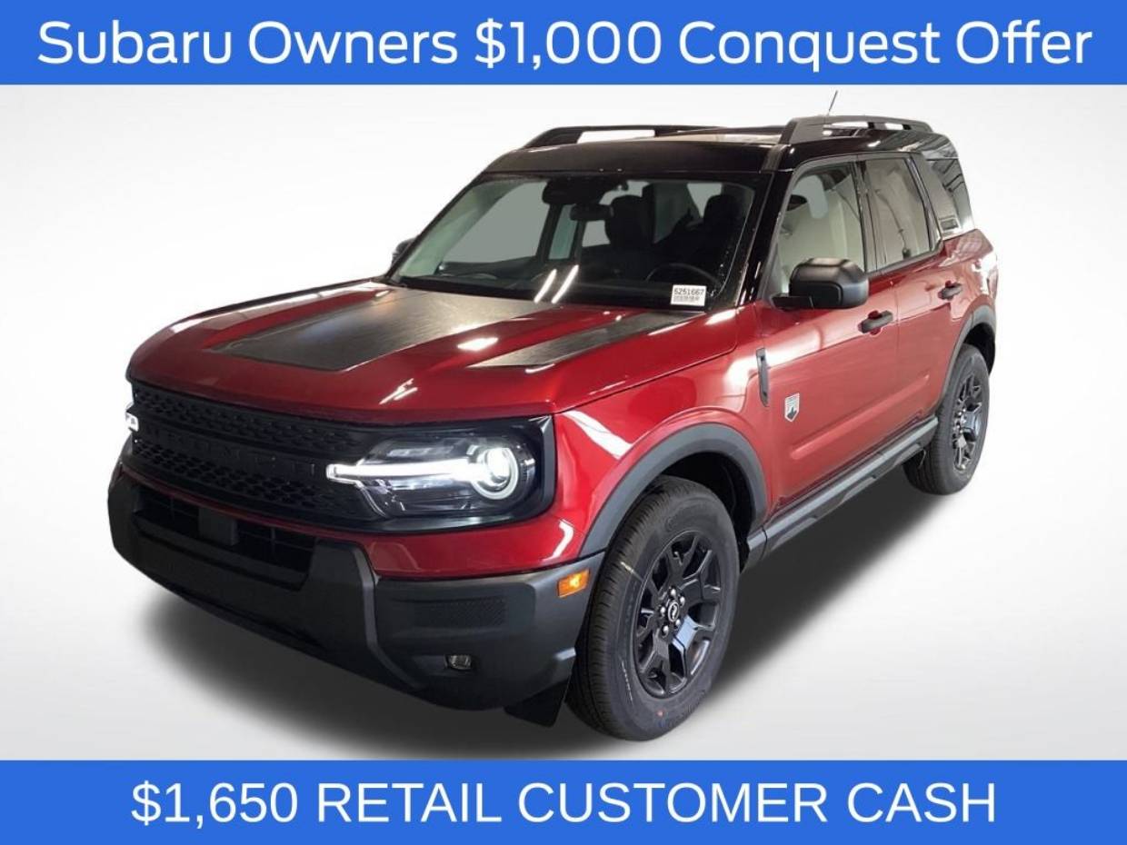 2025 Ford Bronco Sport Big Bend's photo