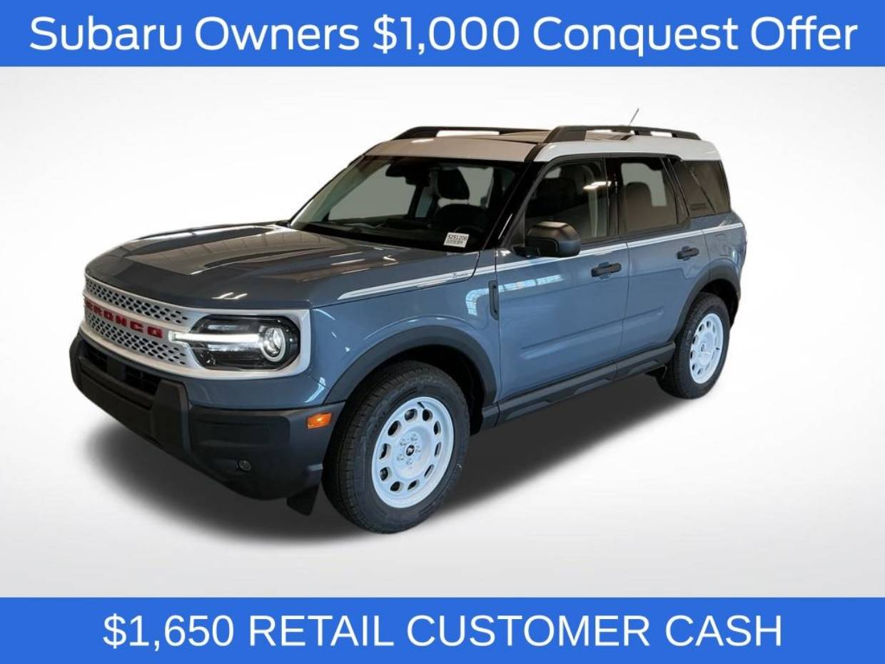 2025 Ford Bronco Sport Heritage's photo