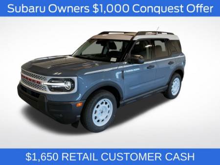 2025 Ford Bronco Sport Heritage