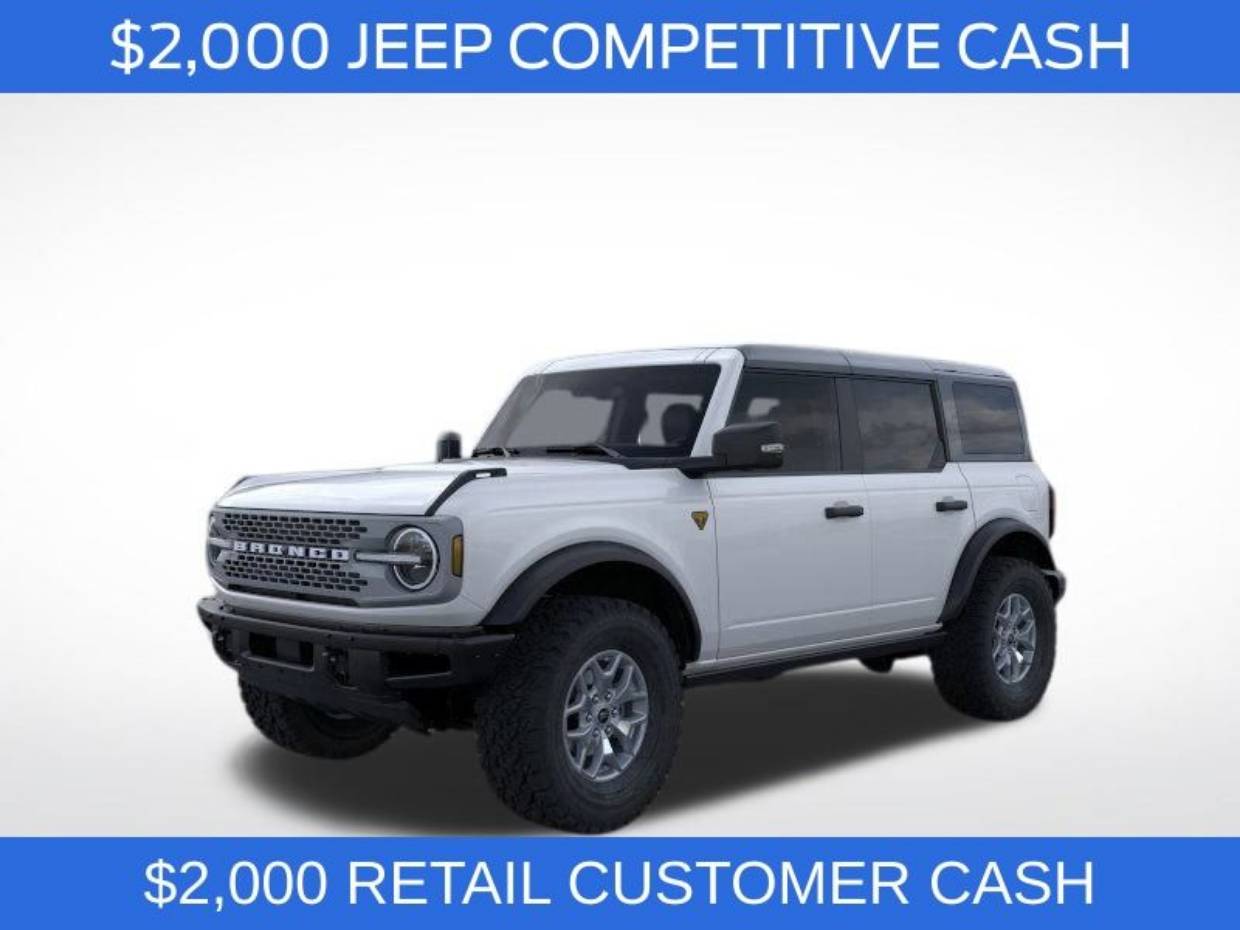 2025 Ford Bronco 4-Door Badlands's photo