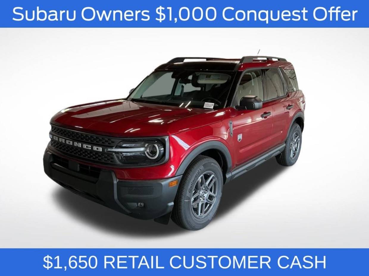 2025 Ford Bronco Sport Big Bend's photo