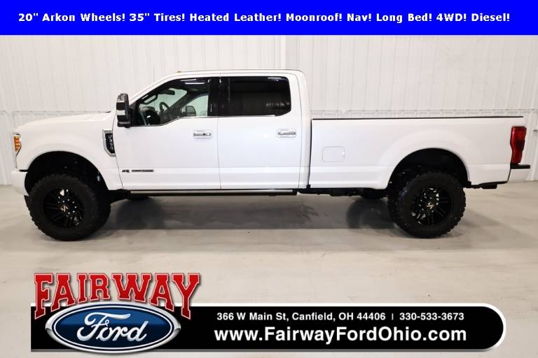 2019 Ford F-350SD Platinum