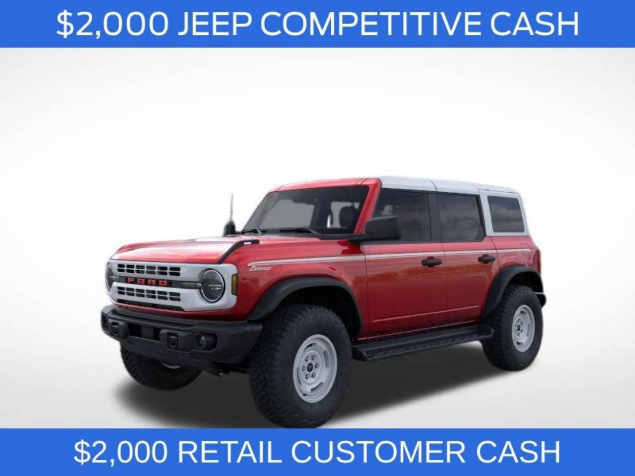 2025 Ford Bronco 4-Door Heritage Editon's photo