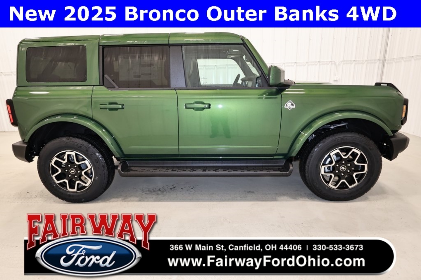 2025 Ford Bronco 4-Door Outer Banks's photo