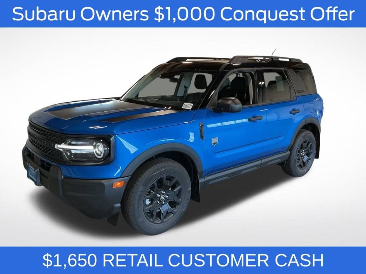 2025 Ford Bronco Sport Big Bend's photo