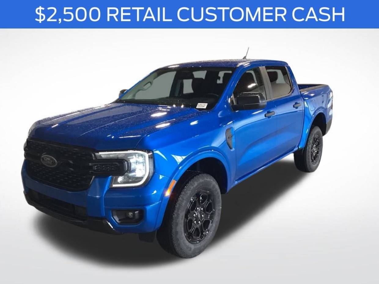 2025 Ford Ranger XLT's photo