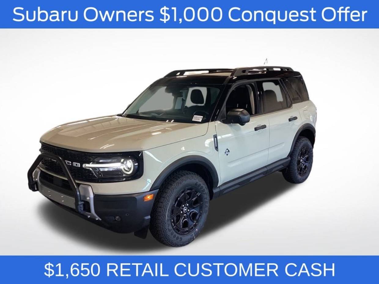 2025 Ford Bronco Sport Outer Banks's photo