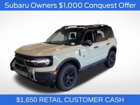 2025 Ford Bronco Sport Outer Banks