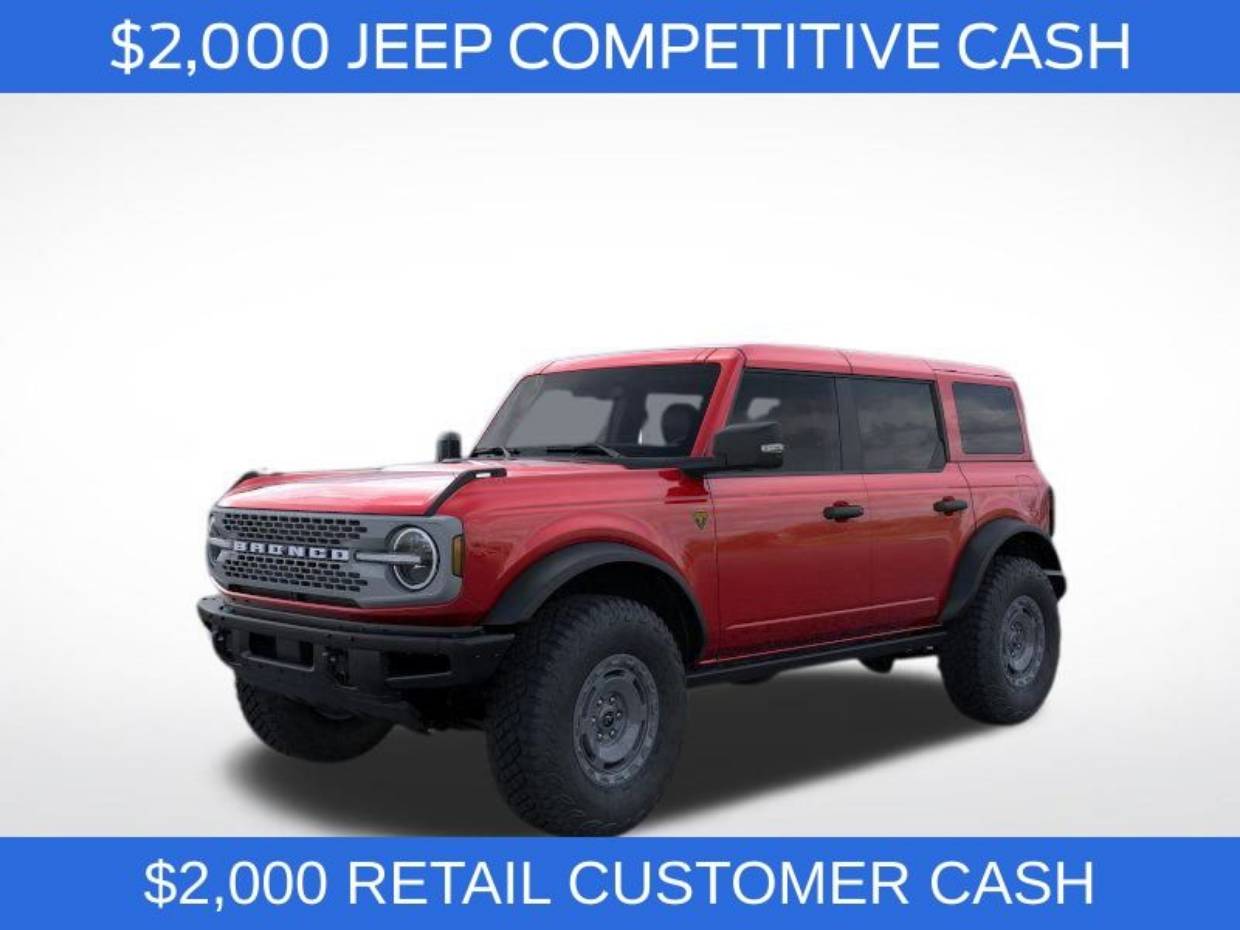 2025 Ford Bronco 4-Door Badlands's photo